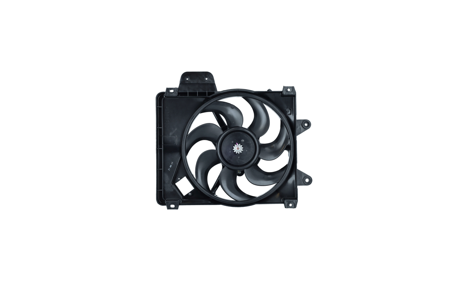 NRF 47750: Ventilator, radiator 320mm, cu rama aerisire radiator