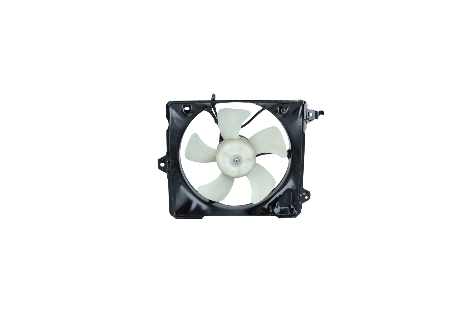 NRF 47753: Ventilator, radiator 296mm, cu rama aerisire radiator