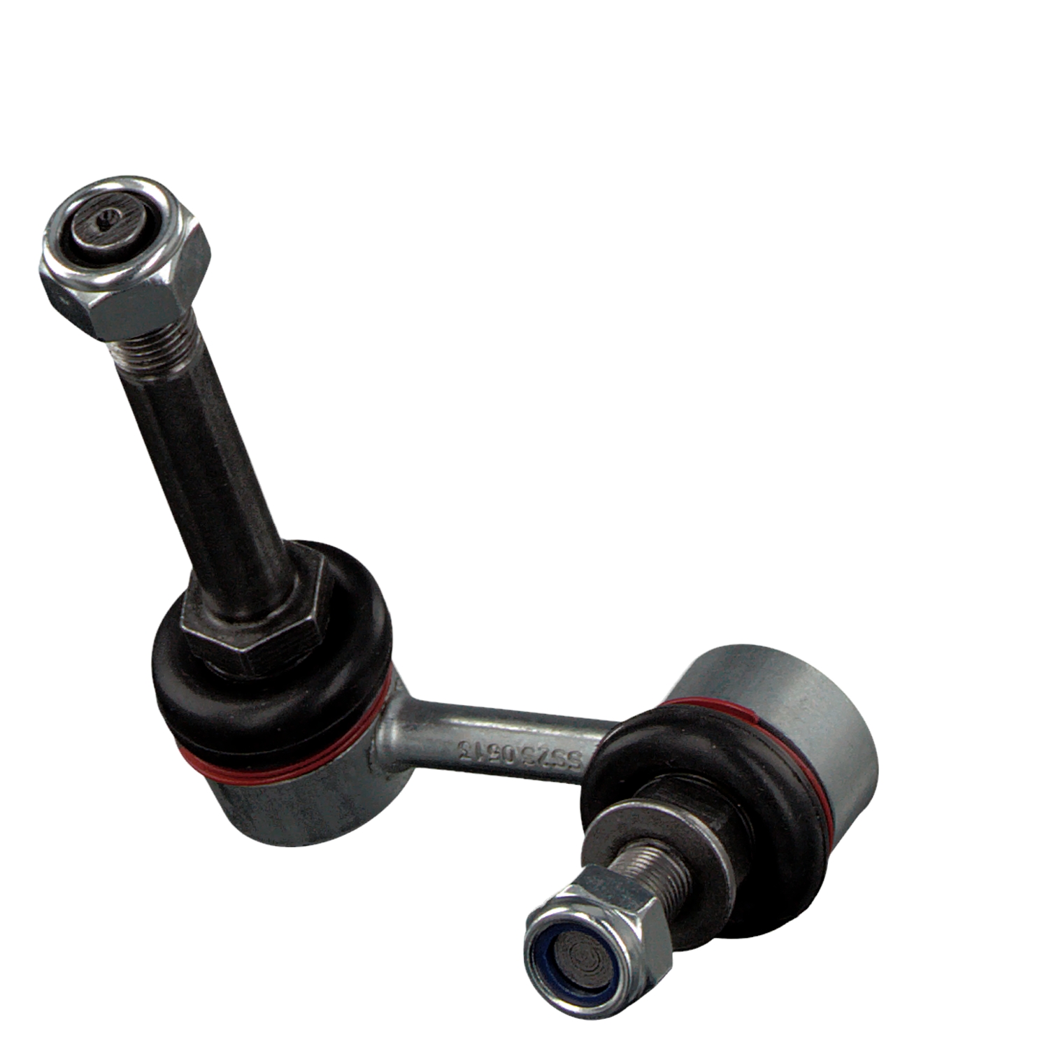 FEBI BILSTEIN 48143: Stabilisatorstag framaksel høyre, 110mm, Stål, med muttere, BMTS Turbo NEW