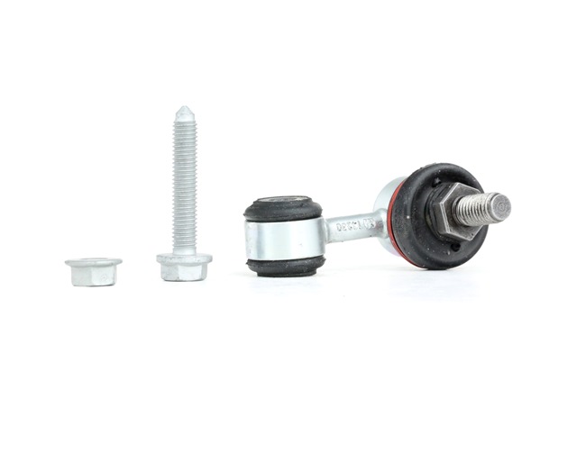 FEBI BILSTEIN 48866: Koppelstange Vorderachse links, Vorderachse rechts, 55mm, Metall, mit Mutter, mit Schraube, OE Turbo NEU