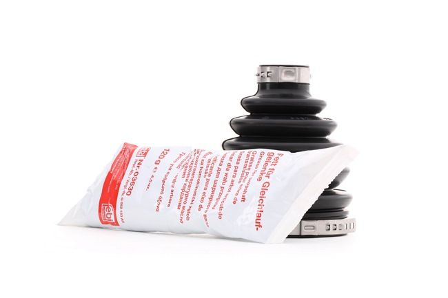 FEBI BILSTEIN 48928: Ansamblu burduf, articulatie planetara spre roata, punte fata, Thermoplast