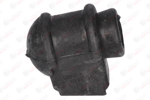 BIRTH 4903: Stabigummis Vorderachse, 22mm