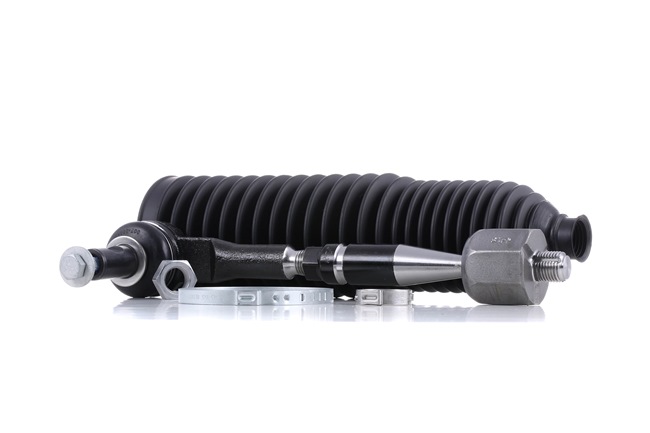 FEBI BILSTEIN 49039: Barra de dirección Eje delantero, izquierda, Eje delantero, derecha, 128mm, con tornillo, con abrazaderas, con tuerca, con fuelle, BMTS Turbo NEW