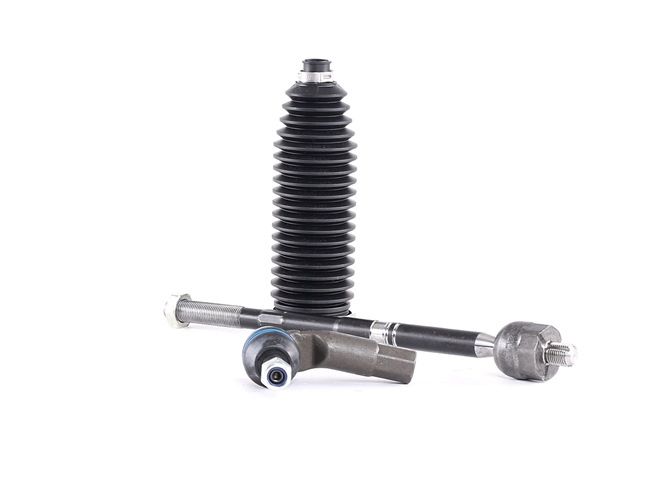 FEBI BILSTEIN 49046: Příčné táhlo řízení pravá přední náprava, 448mm, s maticemi, se sponkami, s mechem, BMTS Turbo NEW