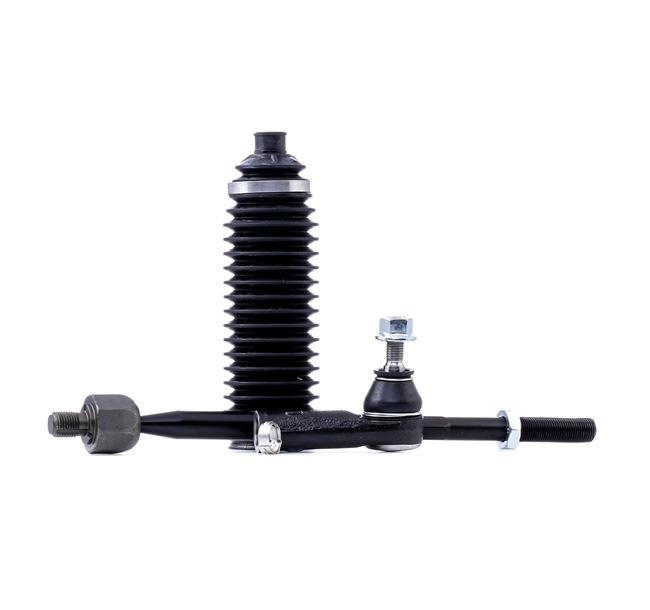 FEBI BILSTEIN 49063: Spurstange Vorderachse links, 370mm, mit Muttern, mit Schellen, mit Faltenbalg, OE Turbo NEU