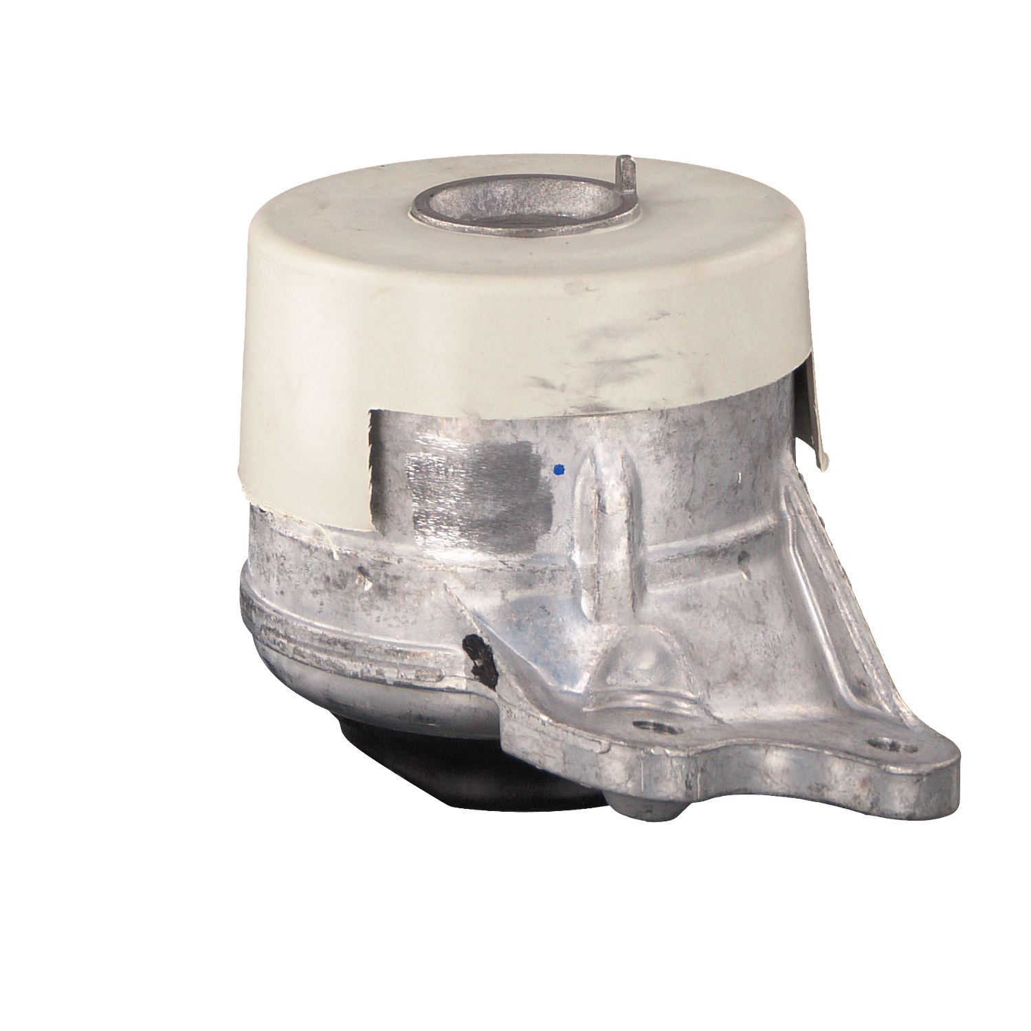 FEBI BILSTEIN 49217: Soporte de motor izquierda, con tapa contra salpicaduras