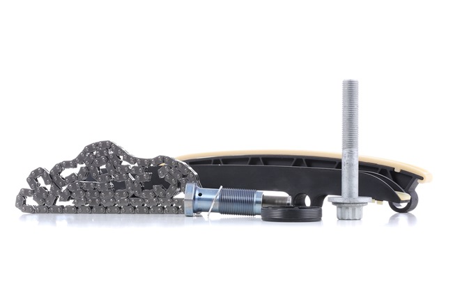 FEBI BILSTEIN 49517: Kit de chaîne de distribution IHI Turbo NEUF avec coulisses, avec tendeur de chaîne