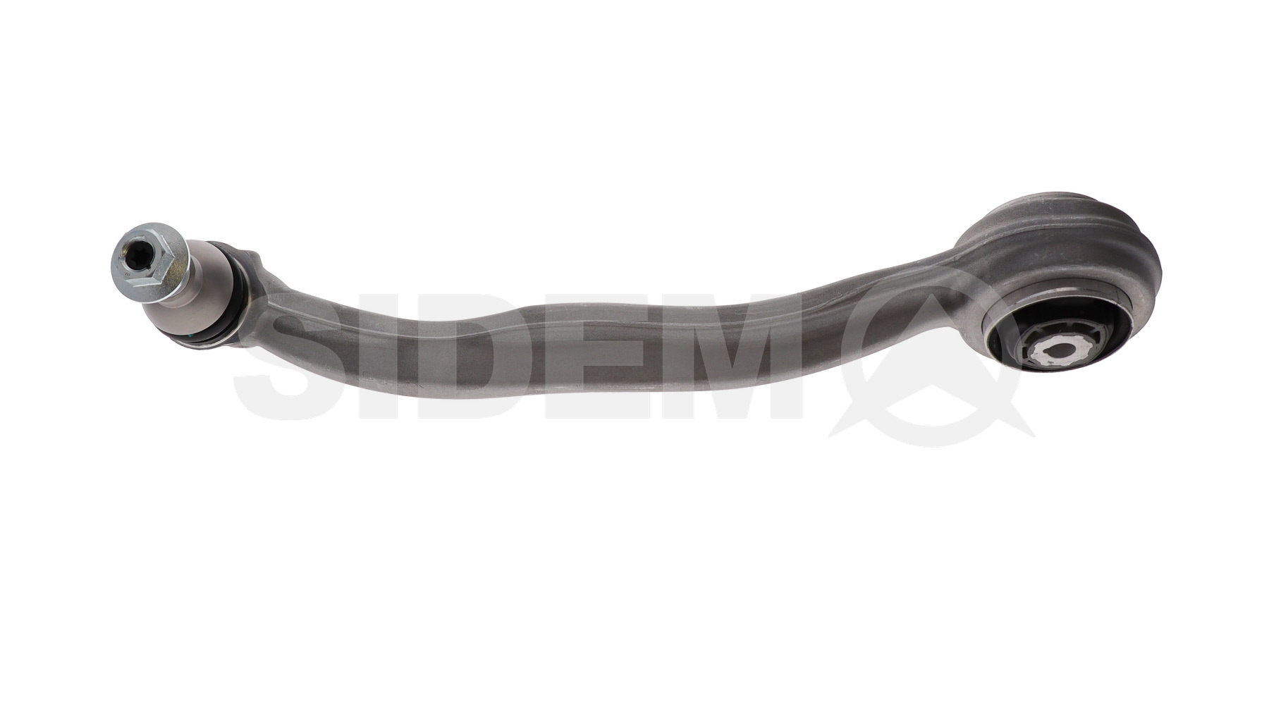 SIDEM 49850: Wahacz, zawieszenie koła na dole, z przodu, Oś przednia, z lewej, Aluminium