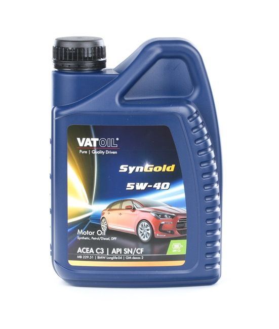VATOIL SynGold 50010 Двигателно масло ALFA ROMEO GIULIETTA (940) 120 K.C. Бензин/Автогаз (LPG) цена