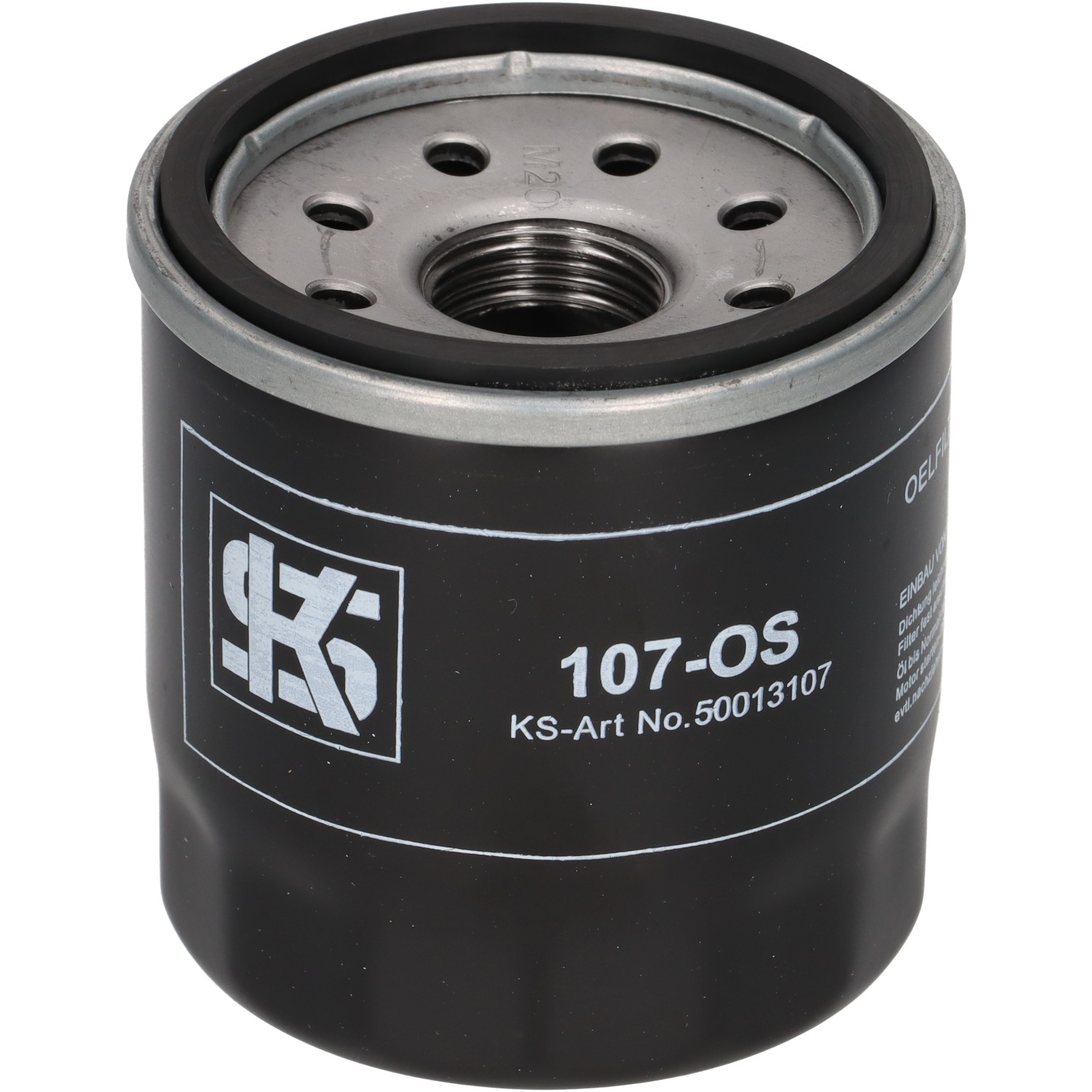KOLBENSCHMIDT 50013107: Olejový filter s jednym spätným ventilom