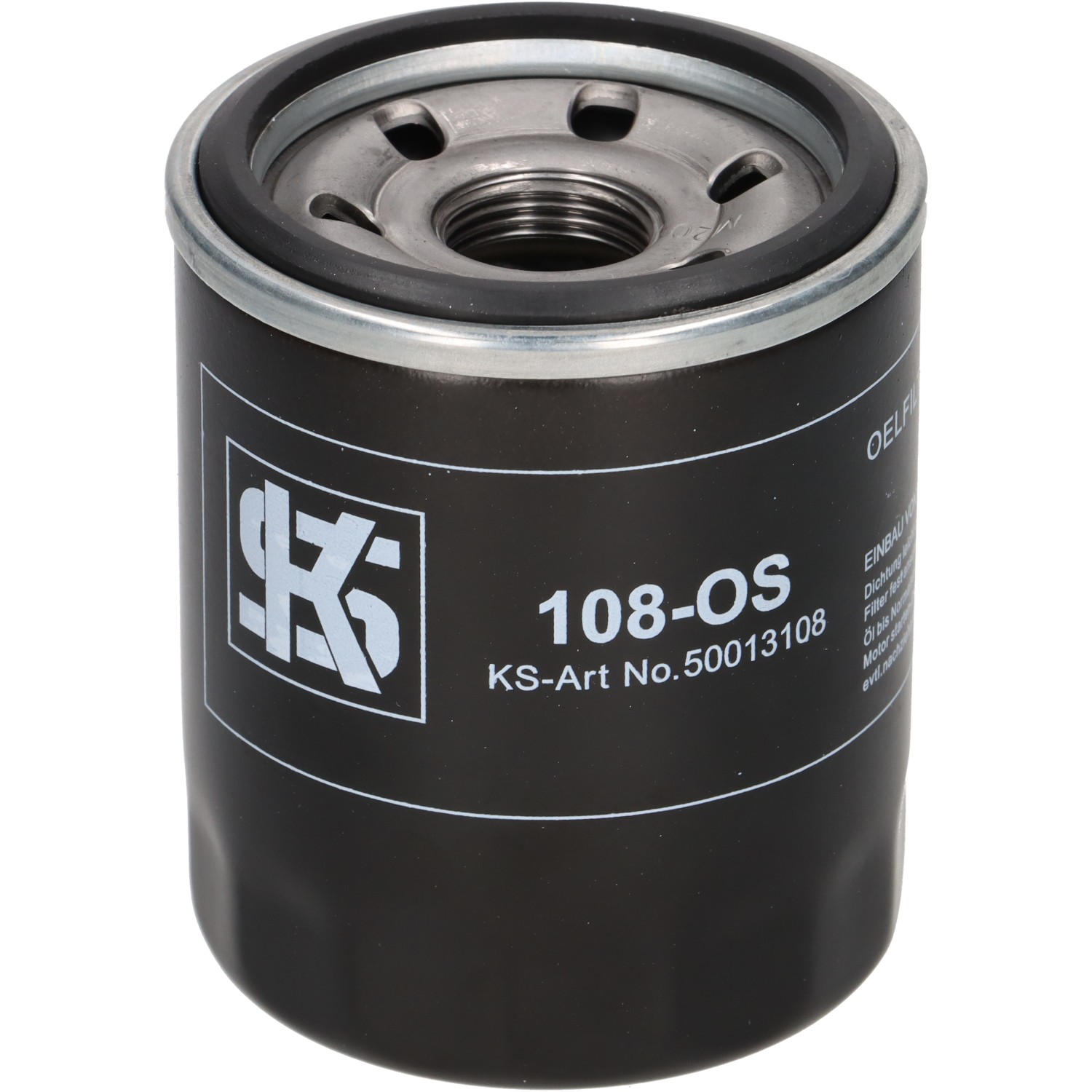 KOLBENSCHMIDT 50013108: Oliefilter med to returløbs-stop-ventiler