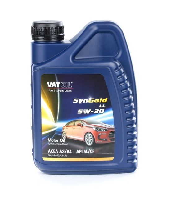VATOIL SynGold, LL 50016 Motorový olej VAUXHALL COMBO TOUR Mk2 (C) (F25) 75 HP Diesel cena