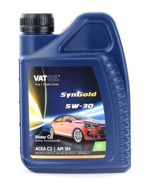 VATOIL SynGold 50025 Λάδι κινητήρα JEEP GRAND CHEROKEE 2 (WJ, WG) 190 PS Βενζίνη κόστος