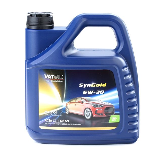 VATOIL SynGold 50026 Variklio alyva VAUXHALL Corsa Mk2 (C) (X01) 80 AG benzinas kaina