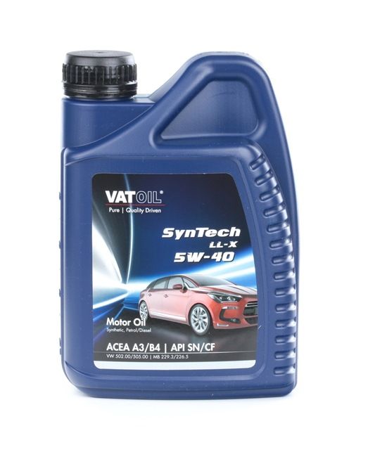 VATOIL SynTech, LL-X 50034 Λάδι κινητήρα SMART FORTWO Κουπέ (450) 61 PS Βενζίνη κόστος