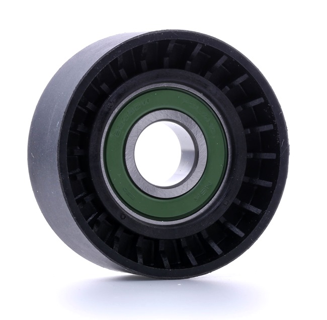 CAFFARO 500355: Polea tensora, correa poli V Ø: 65mm, Ø: 65mm