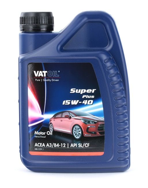 VATOIL 50068: Motoröl 1l, 15W-40 Super, Plus