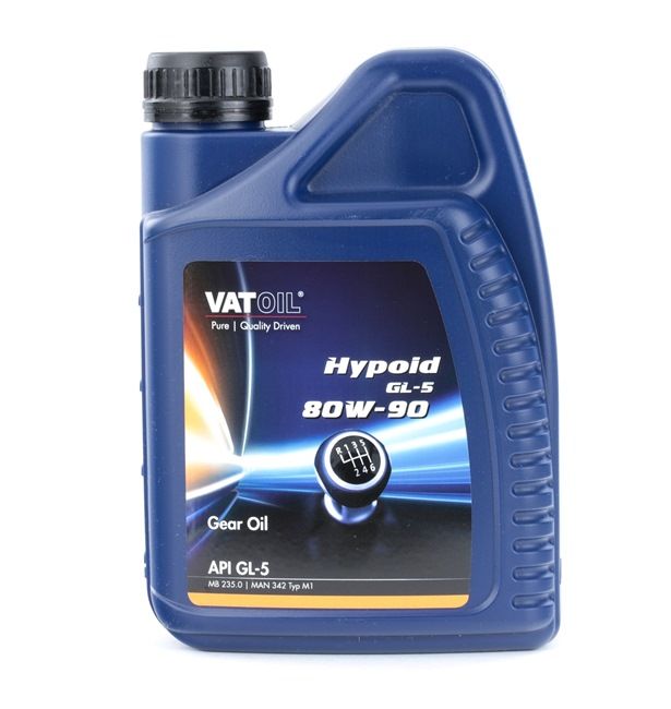 VATOIL 50078: Ulei diferential 1I, 80W-90, API GL-5 Hypoid, GL-5