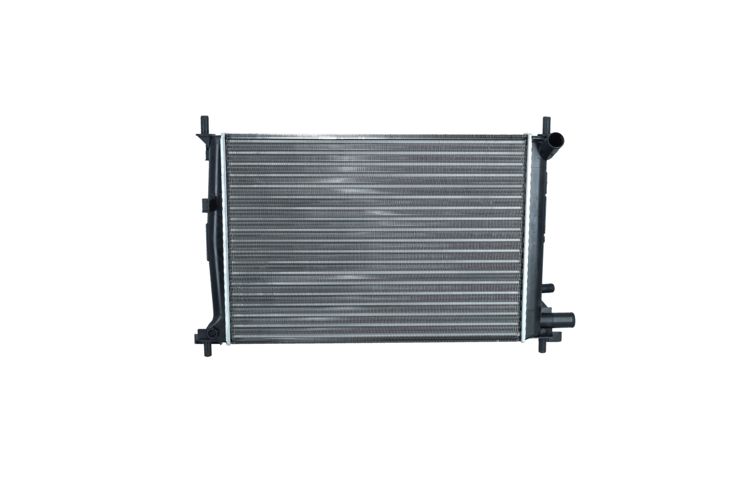 NRF 50130A: Radiator, racire motor Aluminiu, EF to be sourced