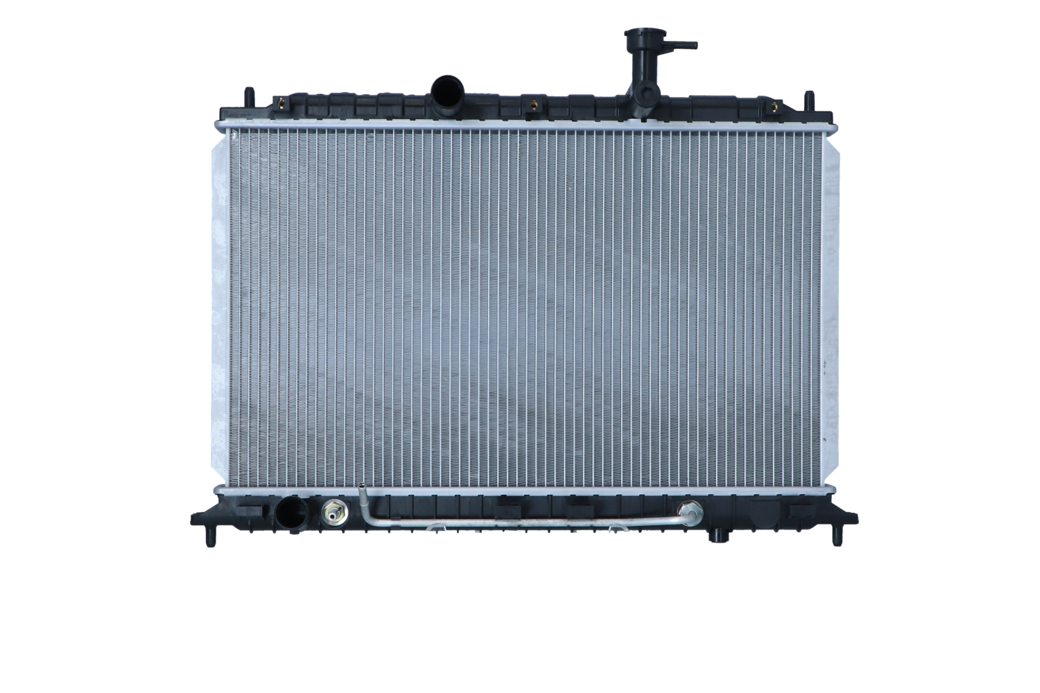 NRF 50138: Radiateur du moteur Aluminium