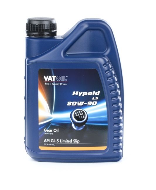 VATOIL 50169: Ulei diferential 1I, 80W-90, API GL-5 LS Hypoid, LS