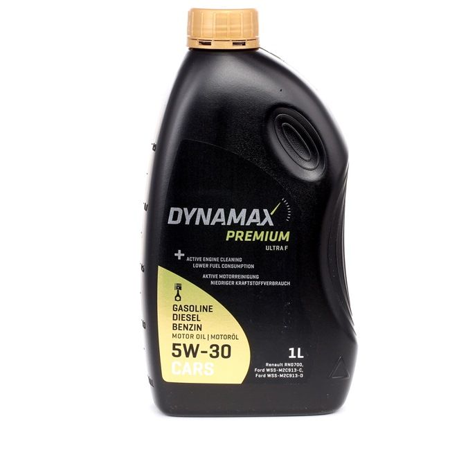 DYNAMAX 501759: Motorový olej 1l, 5W-30 Premium, Ultra F