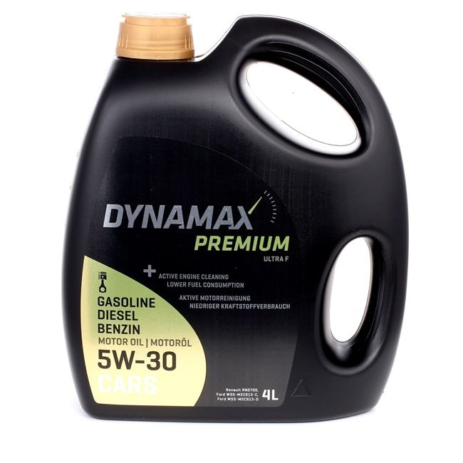 DYNAMAX 501760: Motorový olej 4l, 5W-30 Premium, Ultra F