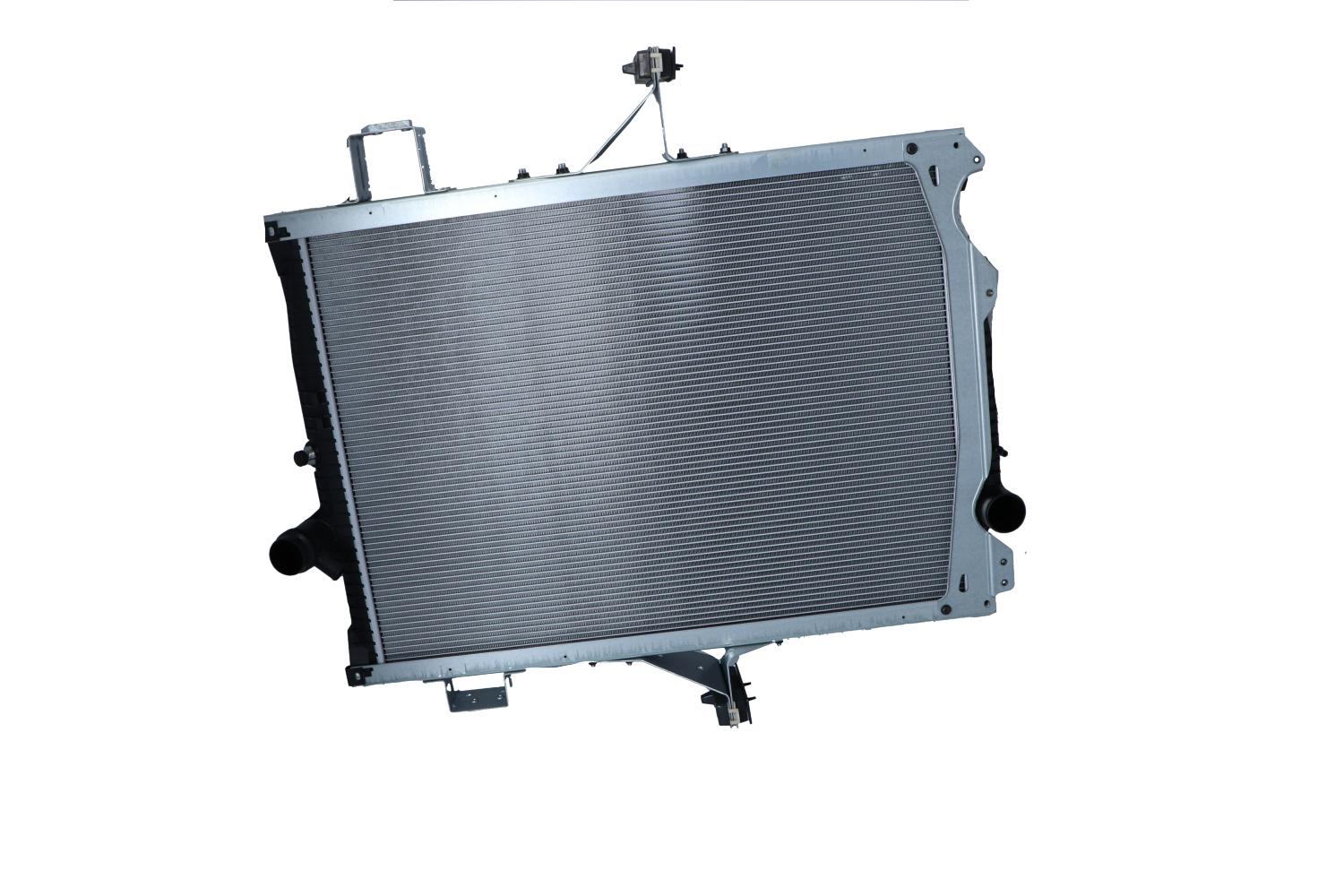 NRF 50192: Kylare Aluminium, med ram