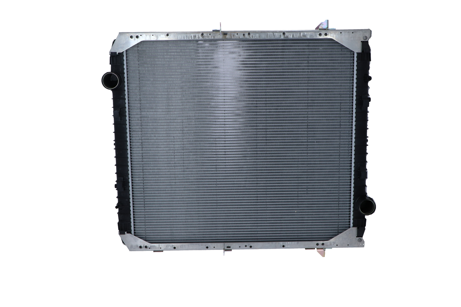 NRF 50196: Chłodnica, układ chłodzenia silnika Aluminium, z ramą