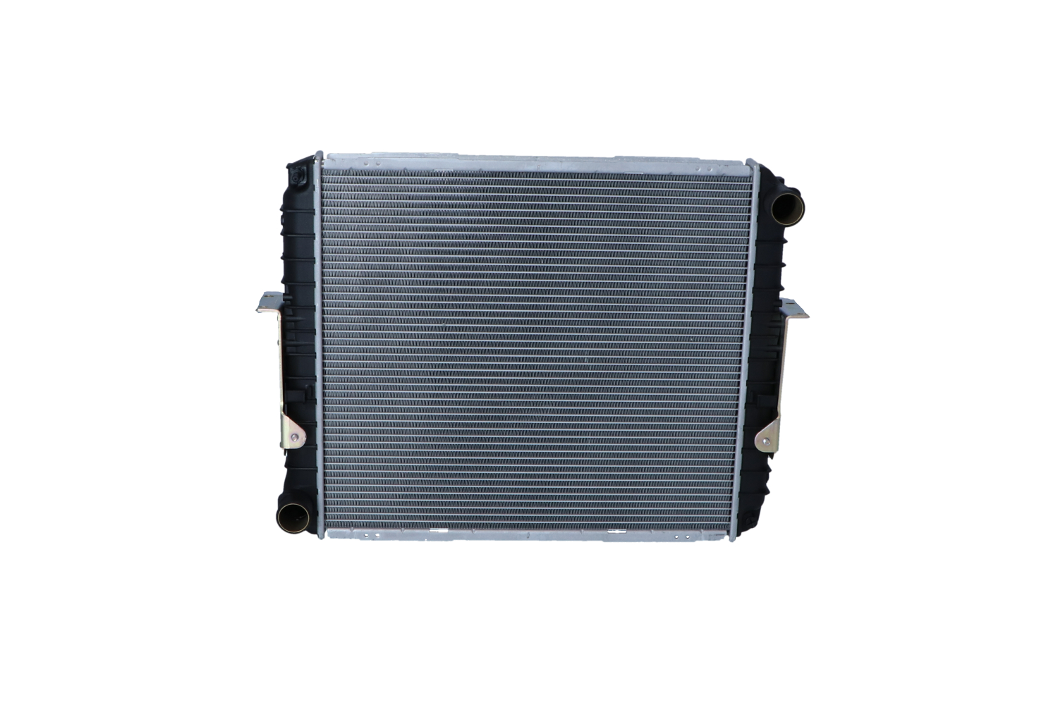 NRF 50198: Chłodnica, układ chłodzenia silnika Aluminium