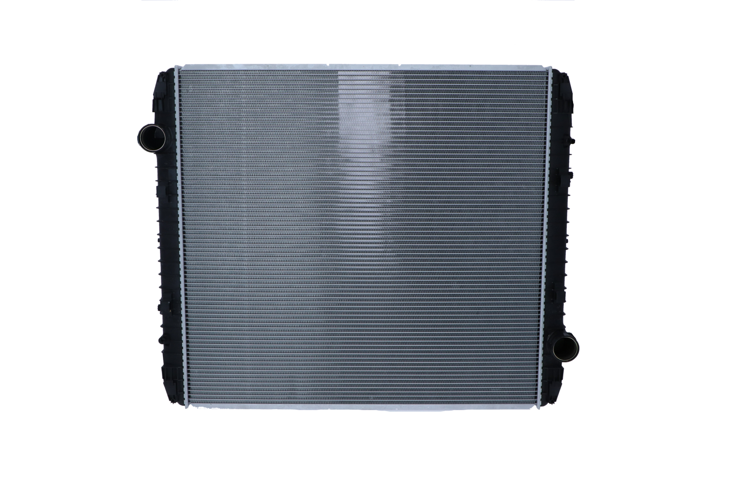 NRF 50267: Chłodnica, układ chłodzenia silnika Aluminium, bez ramy