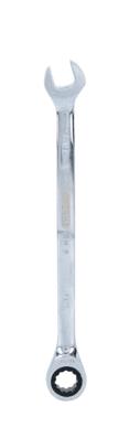 KS TOOLS 503.4102: Klucz oczkowo-płaski z grzechotką