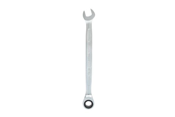 KS TOOLS 503.4208: Klucz oczkowo-płaski z grzechotką