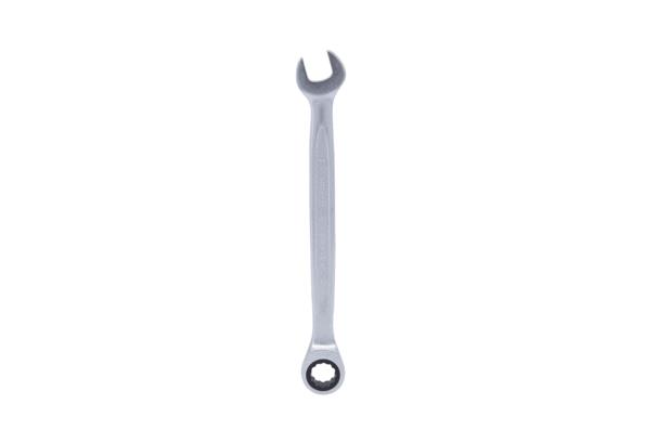 KS TOOLS 503.4211: Klucz oczkowo-płaski z grzechotką