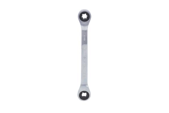 KS TOOLS 503.4353: Cheie cu clichet inelara dubla
