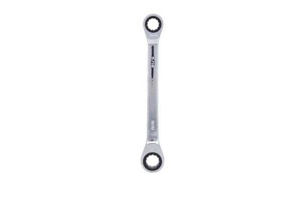 KS TOOLS 503.4402: Cheie cu clichet inelara dubla