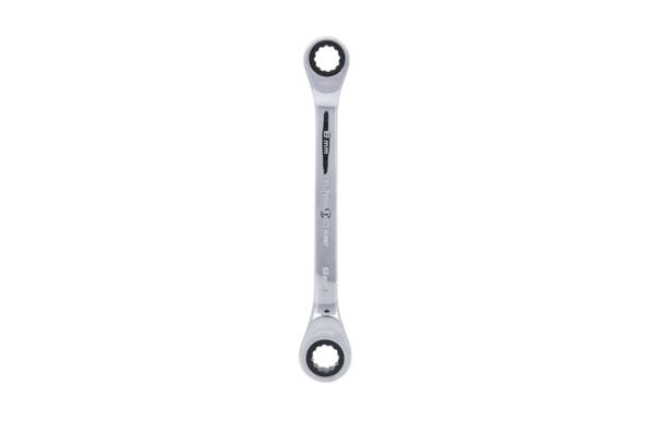 KS TOOLS 503.4502: Cheie cu clichet inelara dubla