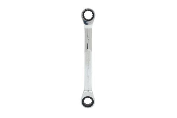 KS TOOLS 503.4504: Cheie cu clichet inelara dubla