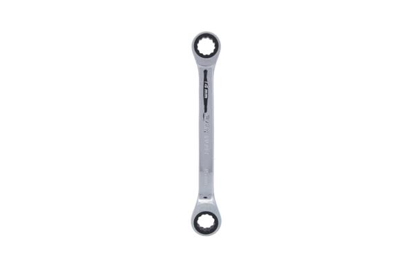 KS TOOLS 503.4505: Cheie cu clichet inelara dubla