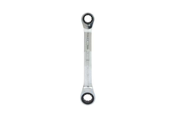 KS TOOLS 503.4512: Cheie cu clichet inelara dubla