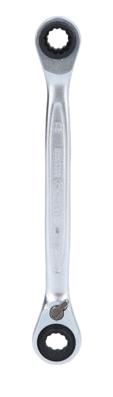 KS TOOLS 503.4541: Cheie cu clichet inelara dubla