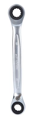KS TOOLS 503.4543: Cheie cu clichet inelara dubla