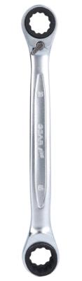 KS TOOLS 503.4546: Cheie cu clichet inelara dubla