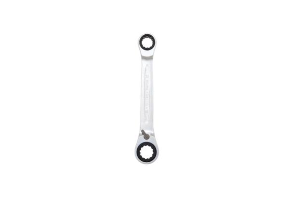 KS TOOLS 503.4553: Cheie cu clichet inelara dubla