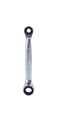 KS TOOLS 503.4565: Cheie cu clichet inelara dubla