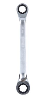 KS TOOLS 503.4571: Cheie cu clichet inelara dubla