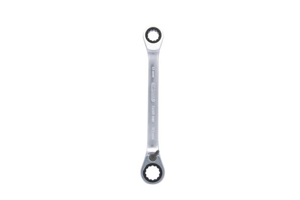 KS TOOLS 503.4572: Cheie cu clichet inelara dubla