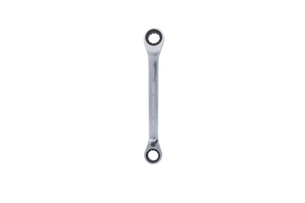 KS TOOLS 503.4575: Cheie cu clichet inelara dubla