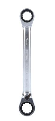 KS TOOLS 503.4577: Cheie cu clichet inelara dubla