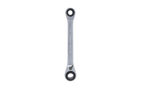 KS TOOLS 503.4586: Cheie cu clichet inelara dubla